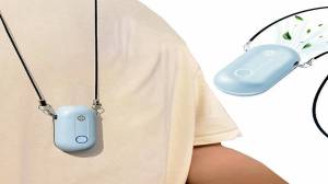 wearable air purifier