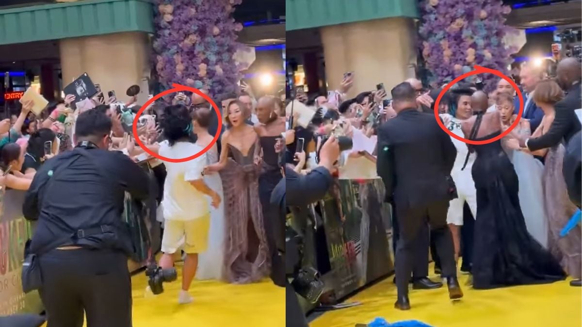 Banned from Singapore: Aussie influencer deported after accosting Ariana Grande