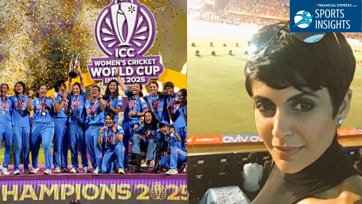 Before the cheers and full stadiums came, there was a time when just keeping the team together was a struggle. And Mandira Bedi stood quietly behind the women who refused to give up.