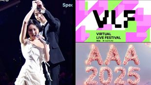 Korean year end shows