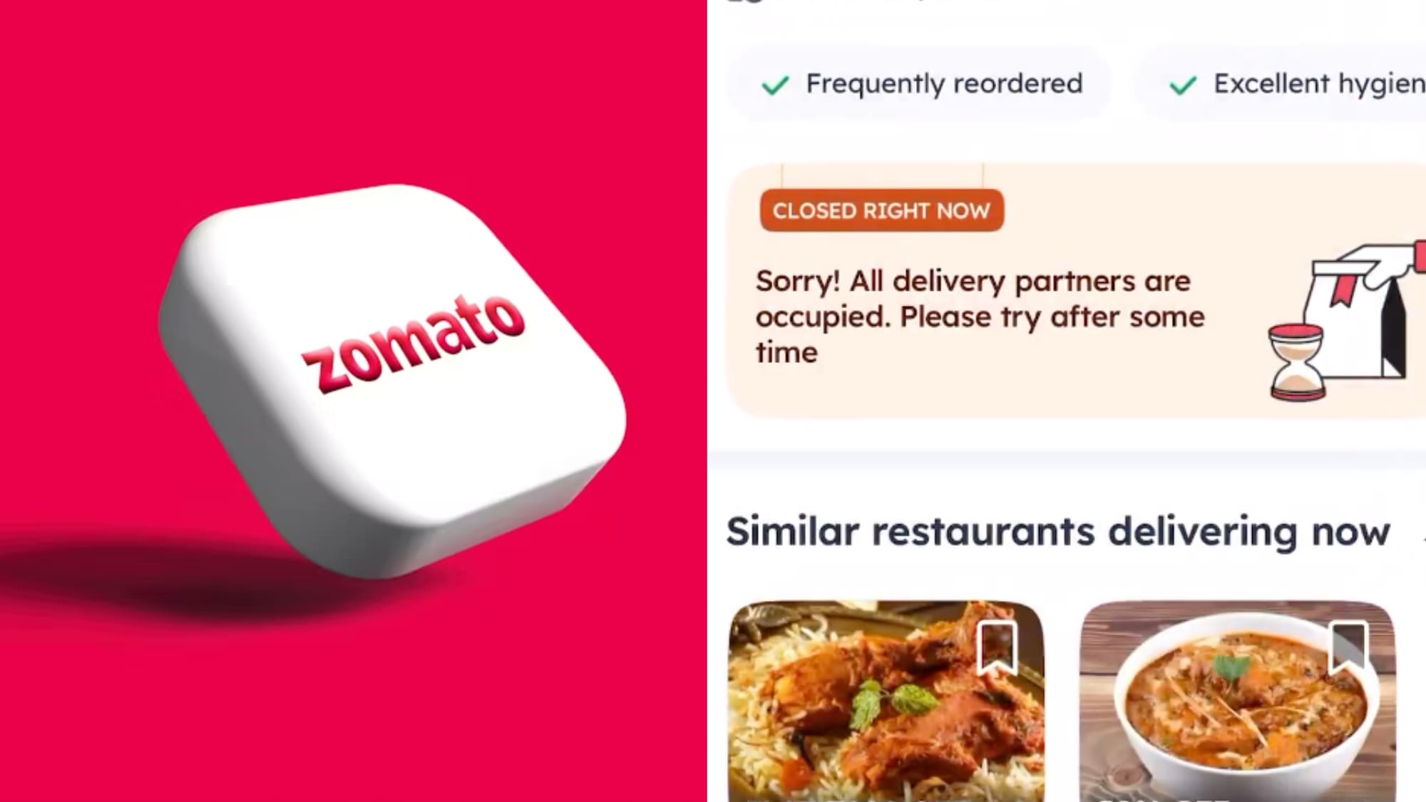 A restaurant owner has alleged that his restaurant is marked unavailable on Zomato during peak hours so that the company can secure higher commissions from orders routed to selected outlets.