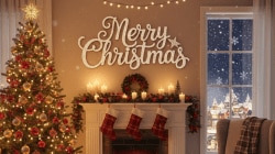Merry Christmas 2025: 170+ Best wishes, quotes, image captions status for friends, family, and colleagues