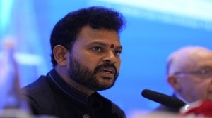 Civil Aviation Minister K Rammohan Naidu
