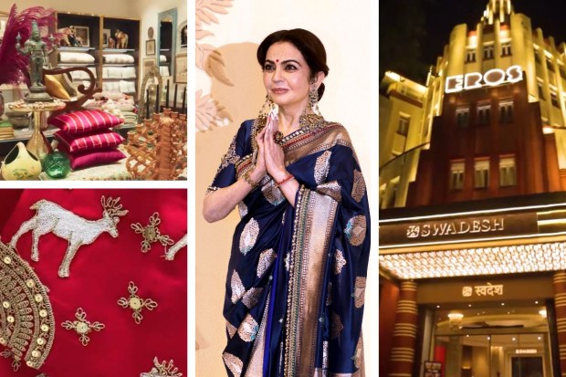 The founder and Chairperson of the Reliance Foundation, Nita Ambani, hosted special celebrations at the flagship Swadesh Store at Eros. Attended by several Bollywood stars, it was a celebration of Indian culture, tradition, and art. An early Christmas galore, the label gave the festival an Indian spin with handicrafts and more. There was a series of cultural performances as Nita Ambani honoured several national awardees.