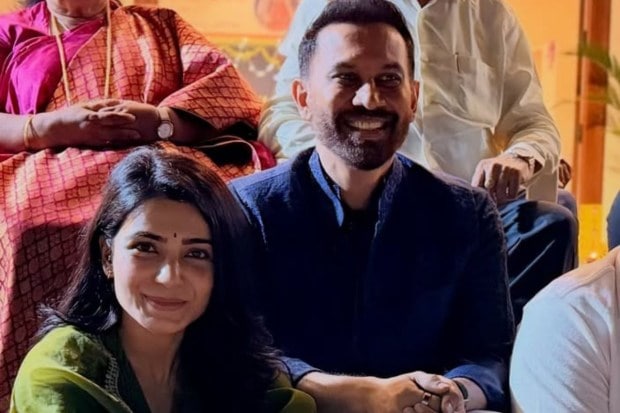 News of the wedding came amid building speculation that the couple was planning to take the big plunge soon. The rumour mill started churning further when Raj Nidimoru's ex-wife started posting cryptic messages a few weeks before the occasion via her Instagram page. (Image source: Samantha Ruth Prabhu/Instagram)