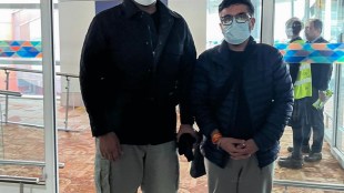 Luthra brothers—Gaurav and Saurabh, the owners of the Birch by Romeo Lane nightclub deported to India and arrested by Goa Police at Delhi Aiport. (Photo: Goa Police/ANI)