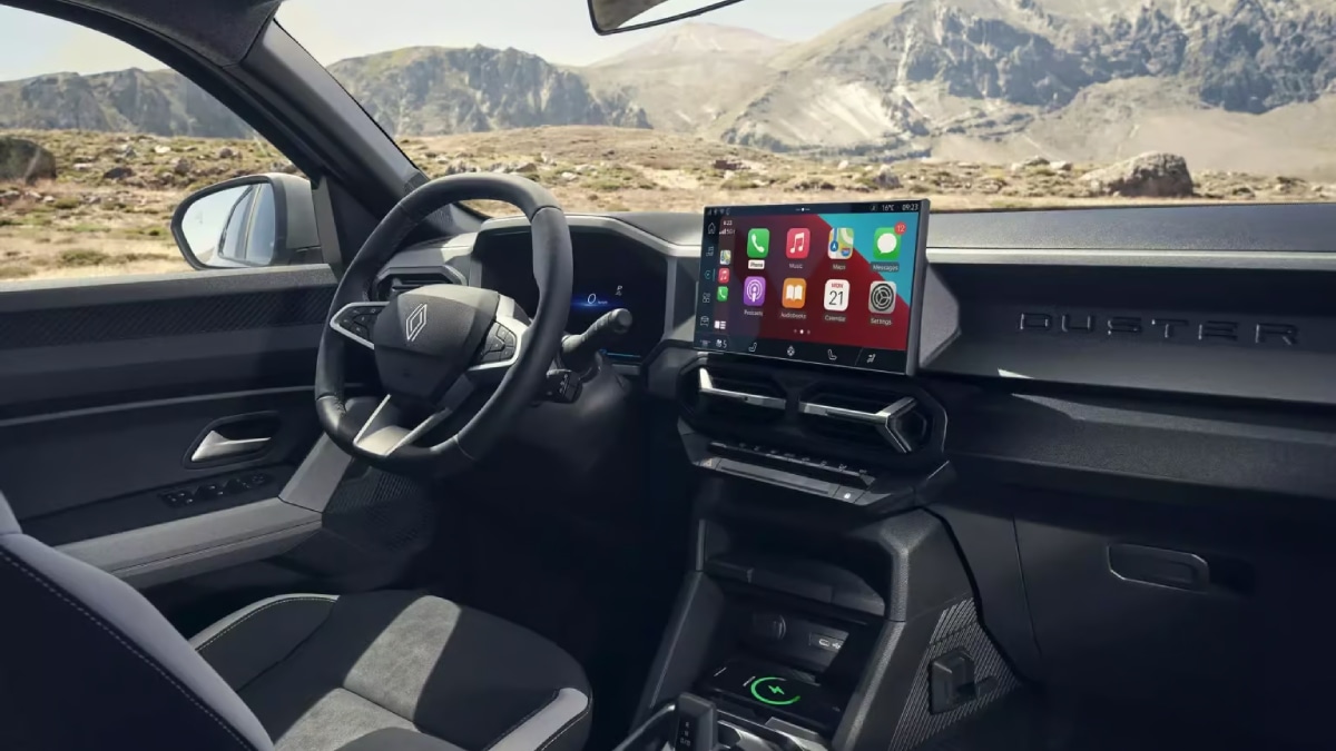2026 Renault Duster interior
