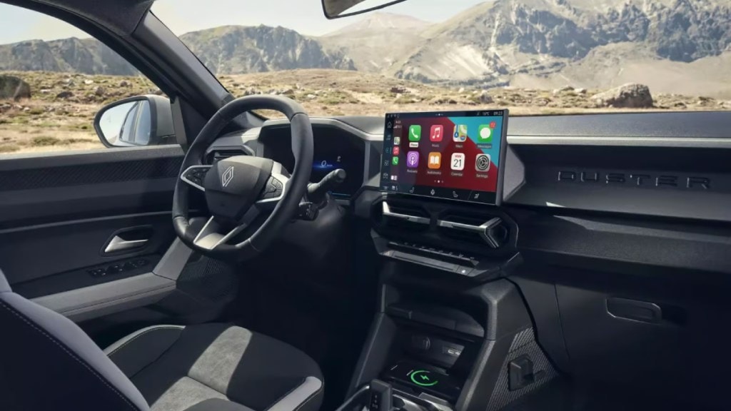 2026 Renault Duster interior