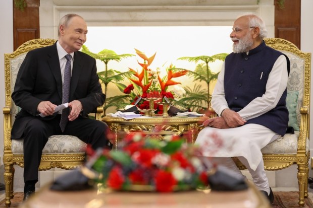 23rd India-Russia Annual Summit while discussing diverse aspects of India-Russia cooperation. (Image Source: @Narendramodi)