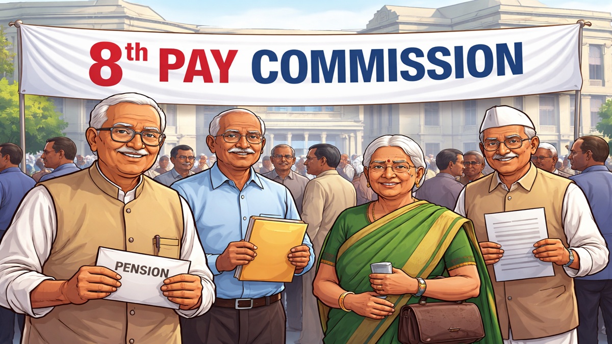 8th Pay Commission Rules: No DA increase, pension revision for central government pensioners? 8th Pay Commission Rules: No DA increase, pension revision for central government pensioners?