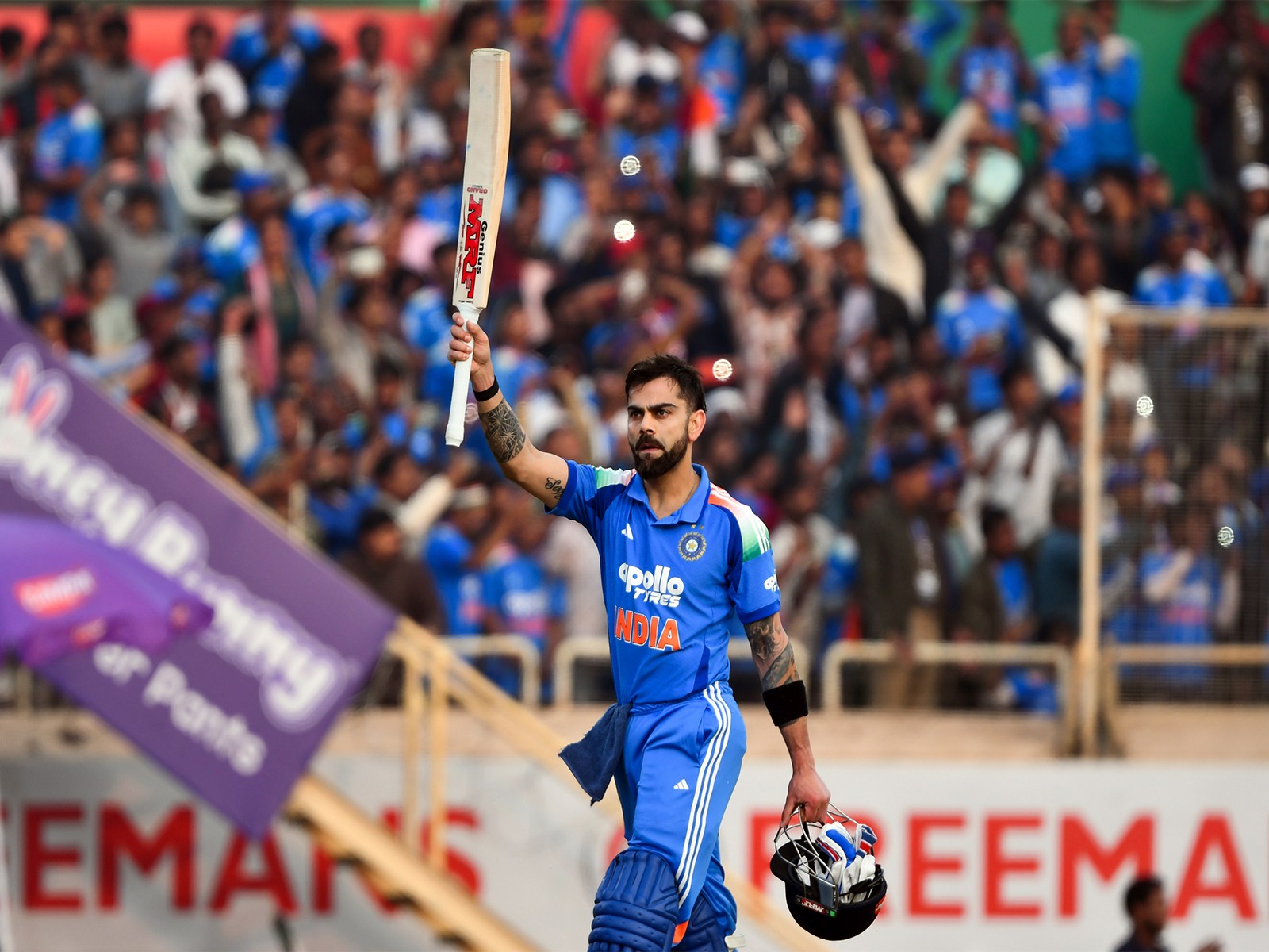 Kohli and Pant to Play Vijay Hazare Trophy for Delhi