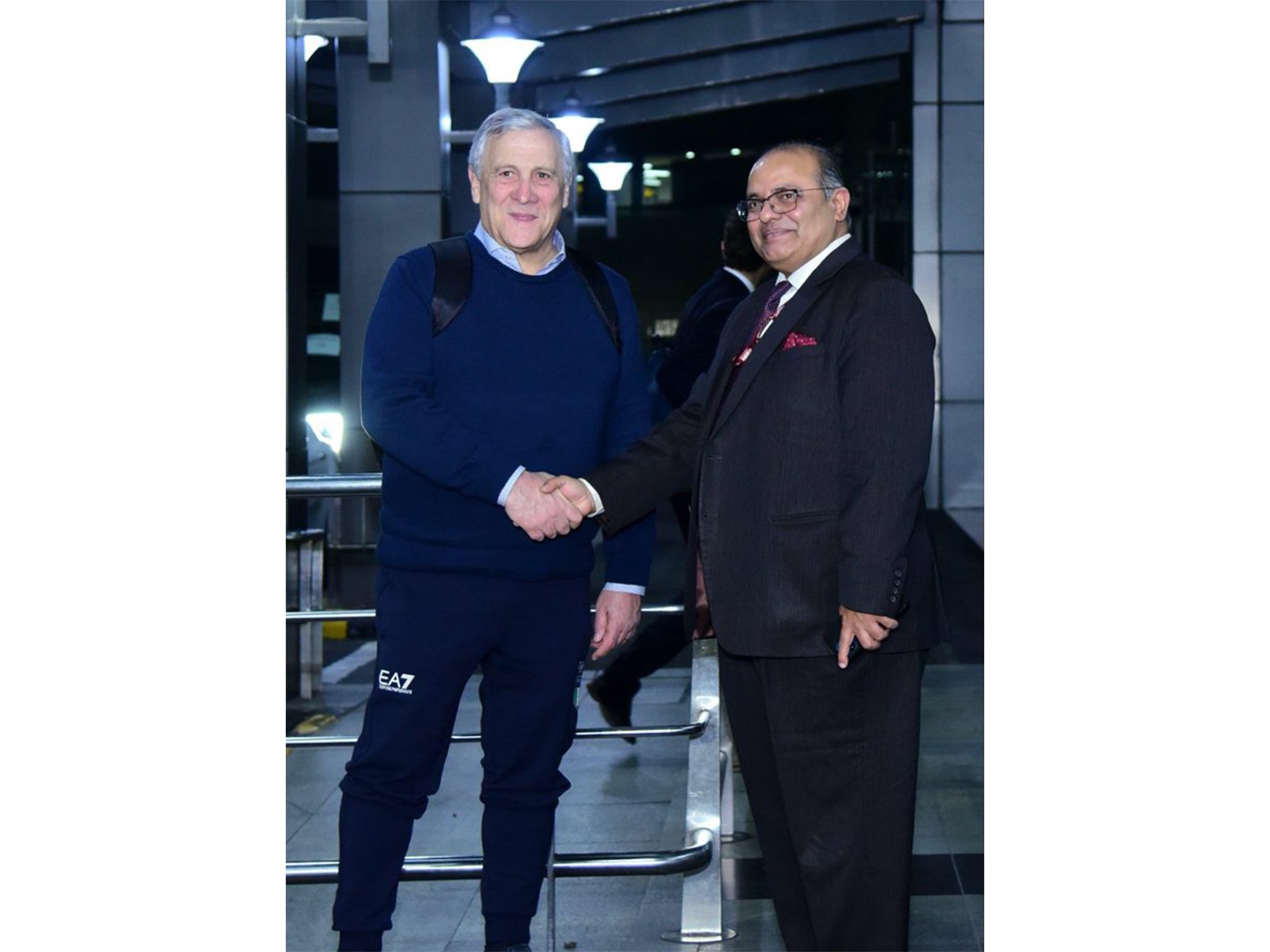 Italy's Deputy PM Tajani visits India