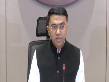 Goa Chief Minister (Photo/x@DrPramodPSawant) Goa Chief Minister (Photo/x@DrPramodPSawant)