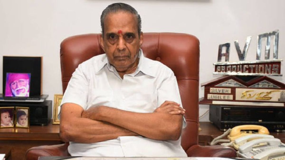 AVM Saravanan death AVM Saravanan death