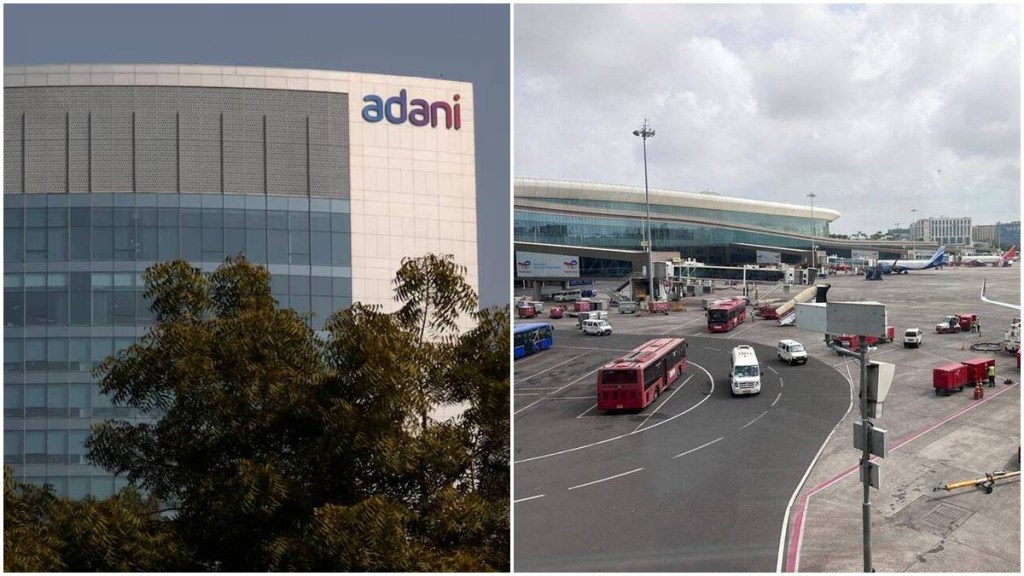 Adani Group airport expansion