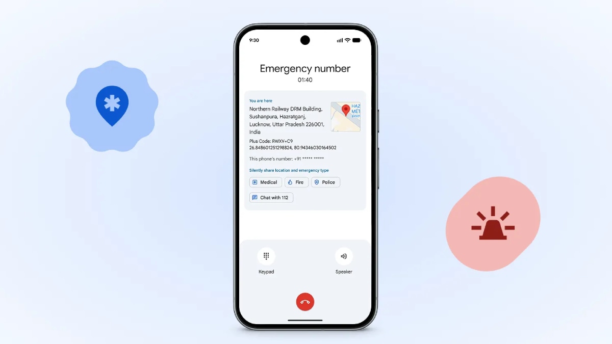 Google’s Emergency Location Service (ELS) goes live in India: Step-by-step guide for Android users - Technology News | The Financial Express