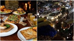 ‘Any dish for Rs 30’ offer chokes traffic at Bengaluru’s Hebbal