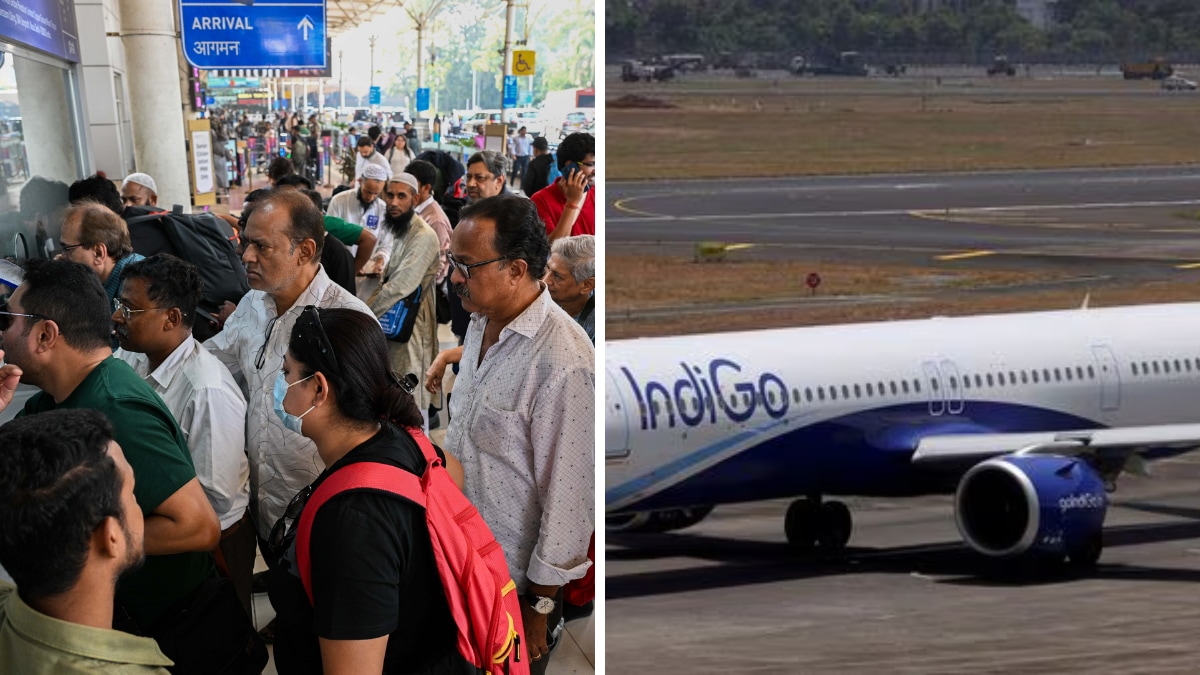 IndiGo Flights Grounded: Passengers face long delays due to new FDTL rules IndiGo Flights Grounded: Passengers face long delays due to new FDTL rules