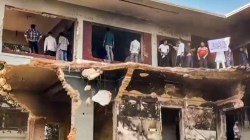 Bangladesh Protest LIVE Updates: Violent mob demolishes Sheikh Hasina’s father’s house in Dhaka