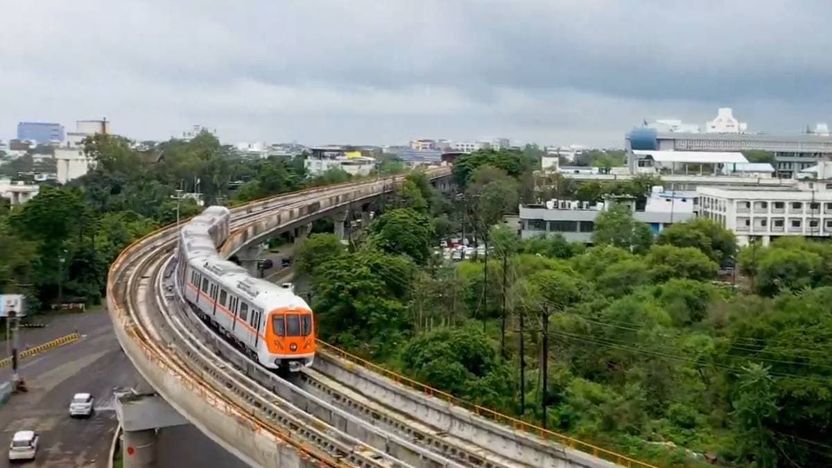 Bhopal Metro Launched