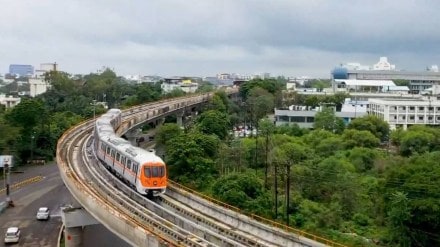 Bhopal Metro Launched Bhopal Metro Launched