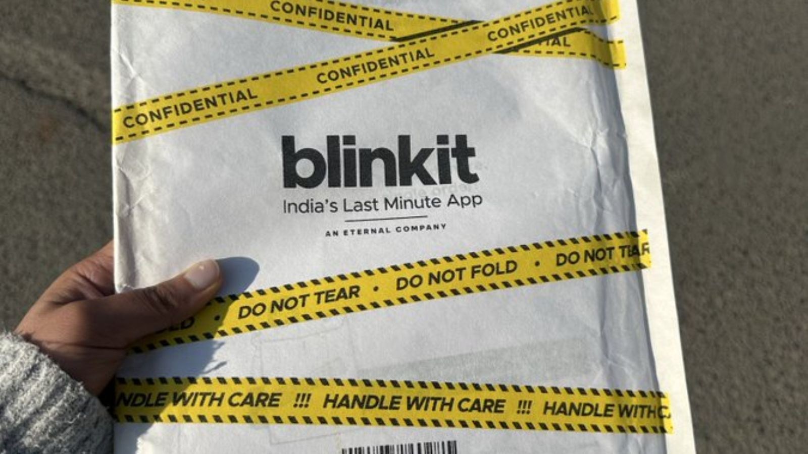 Blinkit Saves US-Based Indian Entrepreneur’s Visa Interview