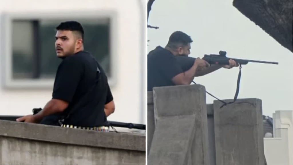 Father and son identified as suspects in Bondi Beach shooting Father and son identified as suspects in Bondi Beach shooting