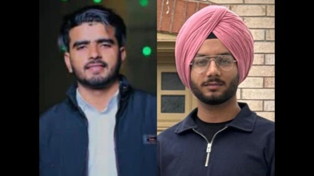 Gurdeep Singh (27) and Ranveer Singh (18), the two Punjabi youths who were shot dead in Edmonton, Canada, early Friday.