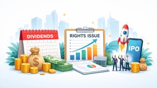 Big corporate action this week: Dividends, rights issue, and IPOs (Source: AI-Generated)