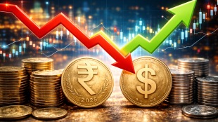 The big Rupee slide in 2025: The wild swing to 91 from 84 per dollar and back- A deep dive (Source: AI-Generated)