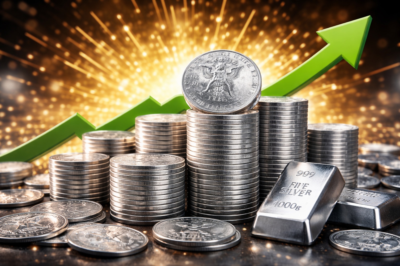Silver price hits $80/oz, jumps 181% so far this year: 3 factors powering the surge (Source: AI-Generated)