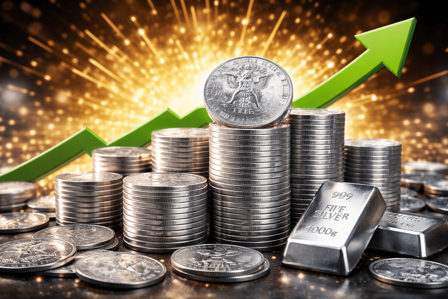 Silver climbed past $80 per ounce, gaining 181% in 2025, driven by rate cut expectations, strong industrial demand and global supply constraints.