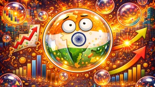 Is The Indian Market ‘In An Epic Bubble’? Here Is What 6 Market Gurus Forecast About 2026 (Source: Canva)