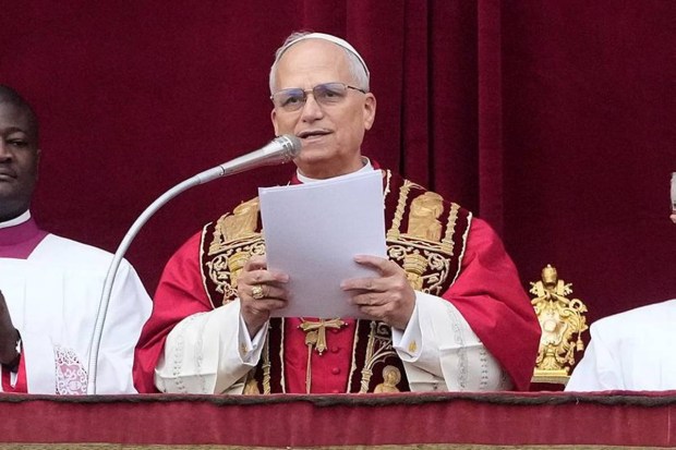 Pope Leo XIV is seen delivering traditional ‘Urbi et Orbi” Christmas blessing from St. Peter’s Basilica at the Vatican. (Photo source: AP)