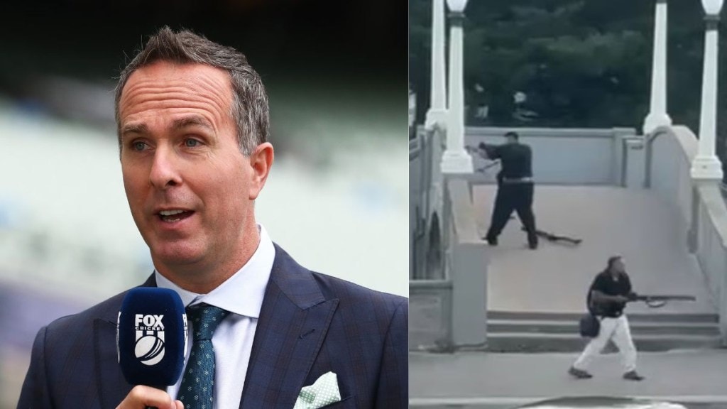 ‘Being locked inside a Bondi restaurant was scary’: Michael Vaughan and witnesses recount Bondi Beach shooting ‘Being locked inside a Bondi restaurant was scary’: Michael Vaughan and witnesses recount Bondi Beach shooting
