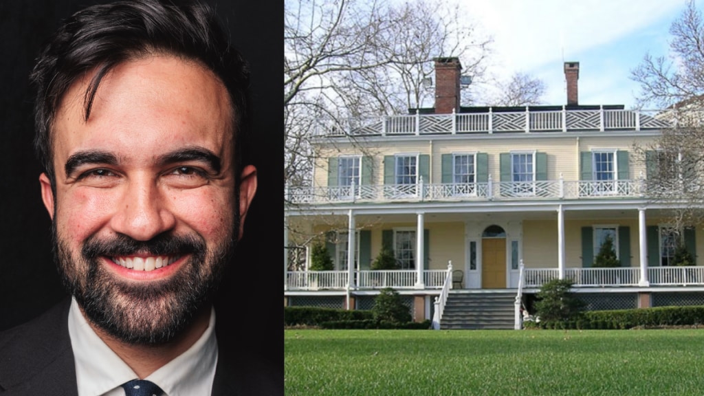 Zohran Mamdani confirms move from Queens one-bedroom to Gracie mansion