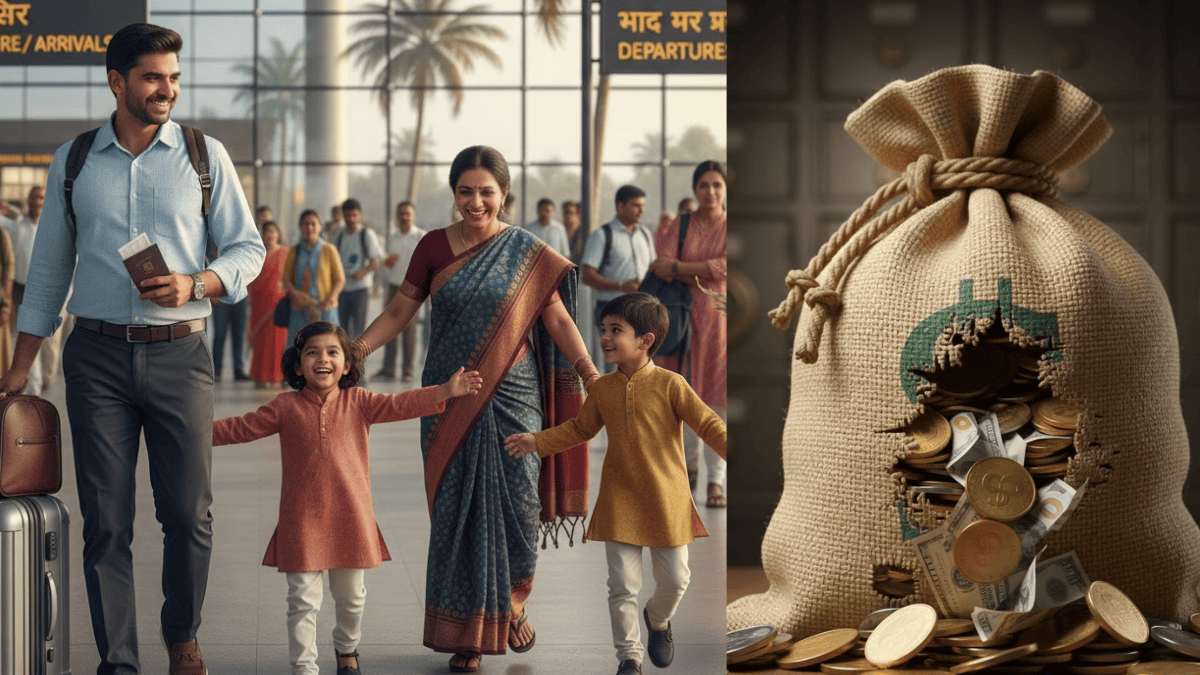 NRI with Rs.1.5 crore savings plans return to India