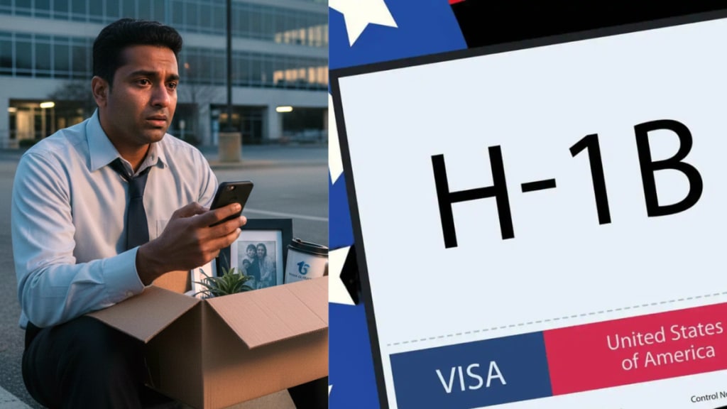 ‘My heart sank’: Laid-off H-1B worker opens up about the panic to find a job in just 60 days ‘My heart sank’: Laid-off H-1B worker opens up about the panic to find a job in just 60 days