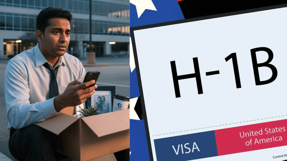 ‘My heart sank’: Laid-off H-1B worker opens up about the panic to find a job in just 60 days ‘My heart sank’: Laid-off H-1B worker opens up about the panic to find a job in just 60 days