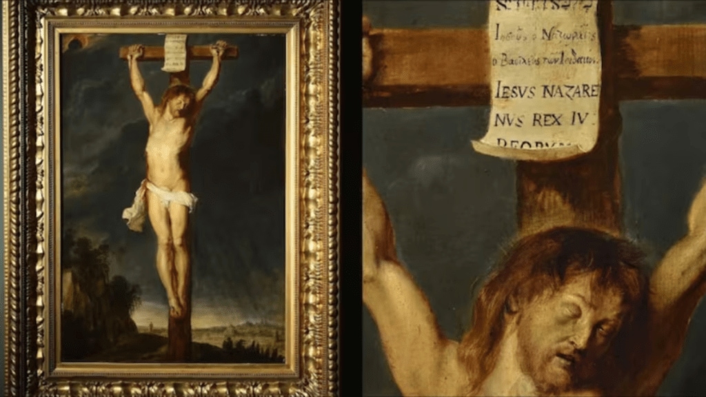 Missing for 400 years: Rubens’ crucifixion artwork sells for $2.7 million Missing for 400 years: Rubens’ crucifixion artwork sells for $2.7 million