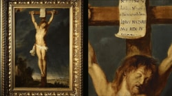 Missing for 400 years: Rubens’ crucifixion artwork sells for $2.7 million