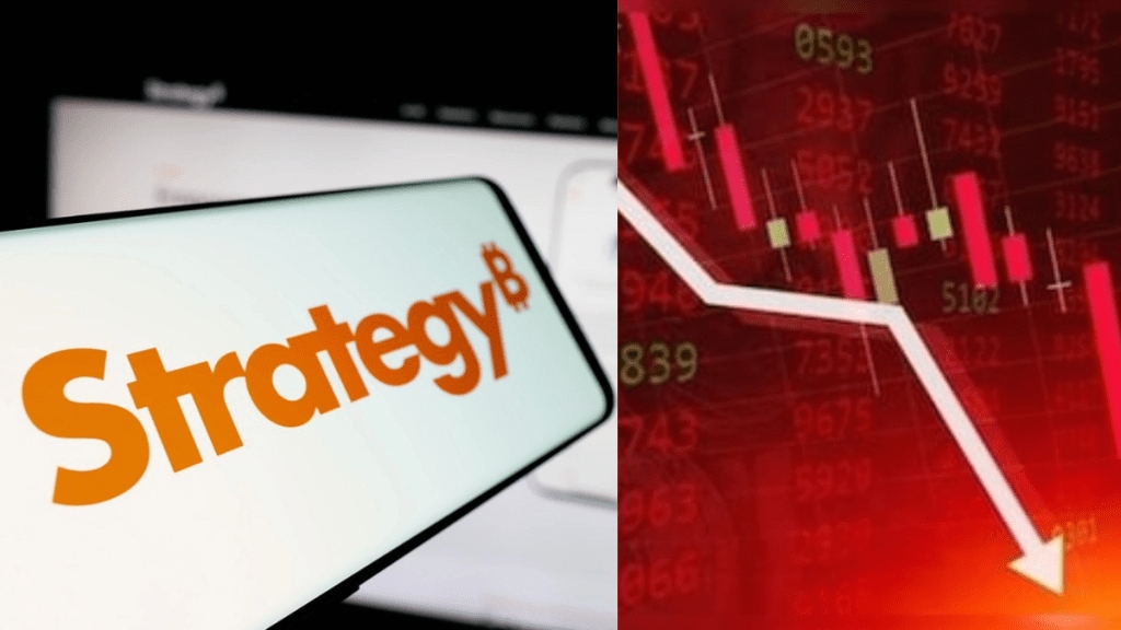 Bitcoin’s largest corporate holder shocks Wall Street – Strategy’s business value shrinks to negative $10.2 billion Bitcoin’s largest corporate holder shocks Wall Street – Strategy’s business value shrinks to negative $10.2 billion