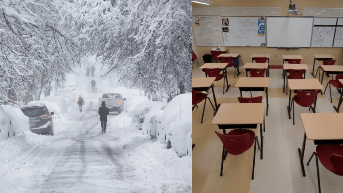 Winter Storm Forces Widespread School Closures