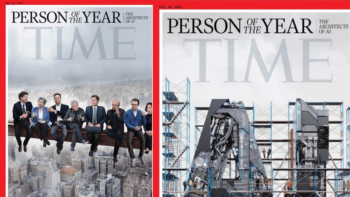 Time magazine names &#039;Architects of AI&#039; as 2025 person of the year - World News | The Financial Express