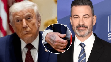 ‘Mystery bruises, unscheduled dementia tests,’ Jimmy Kimmel claims Donald Trump is ‘deeply unwell’