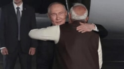 LIVE | PM Modi welcomes Putin to India with a warm hug as Russian President lands in Delhi after four years