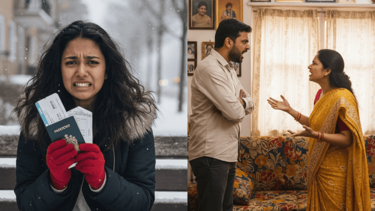 Canadian NRI Faces Family Pressure Over Return to India
