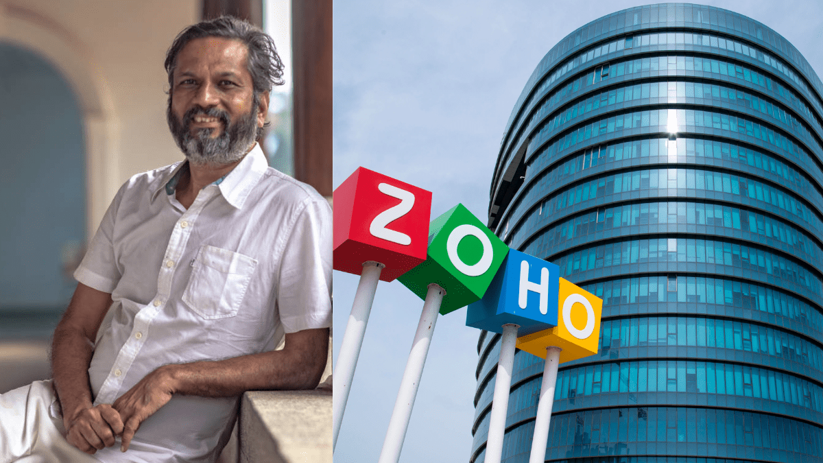 Small-town India to big-money Texas: How Sridhar Vembu made Zoho a software powerhouse