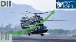 Why FIIs and DIIs are piling into this defence stock despite its 60% profit drop