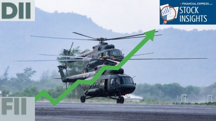 It is a rare occasion when both FIIs and DIIs invest in the same stock and especially when it is from the defence space. 